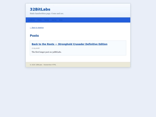 posts screenshot