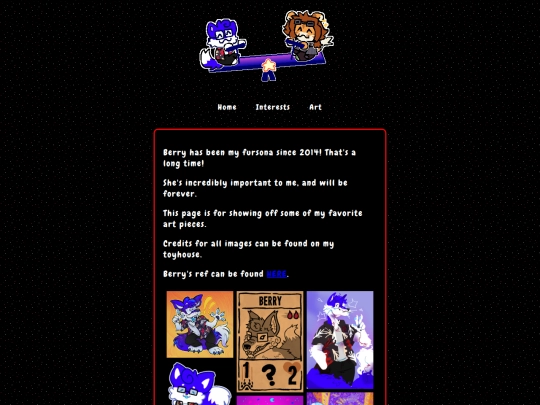 berry screenshot