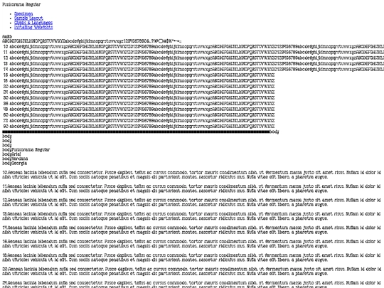 Cool Pixel Font/webfontkit-20230707-071420/funkorama-demo screenshot