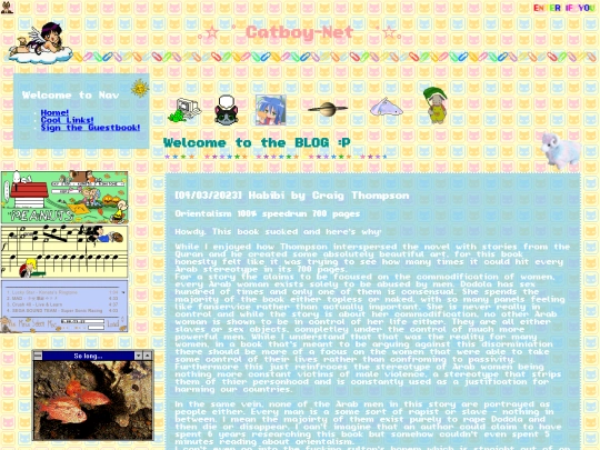 catgirlreads screenshot