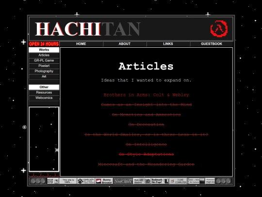 subpages/articles screenshot