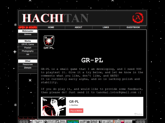 subpages/grpl screenshot
