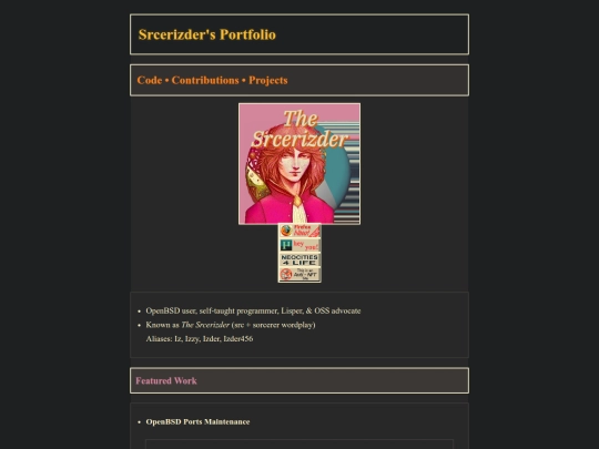portfolio screenshot