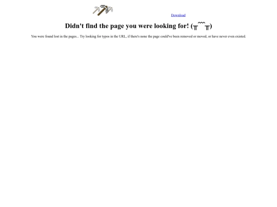 not_found screenshot