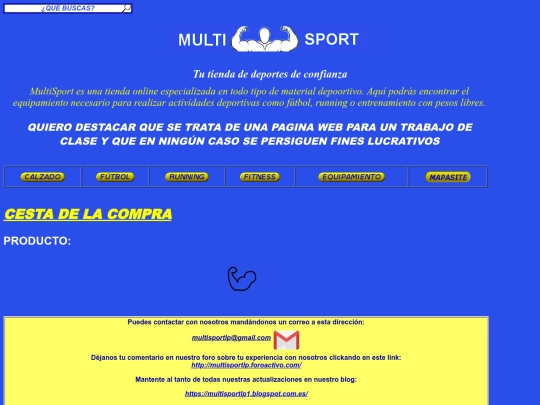 Cesta screenshot