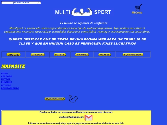 Mapasite screenshot