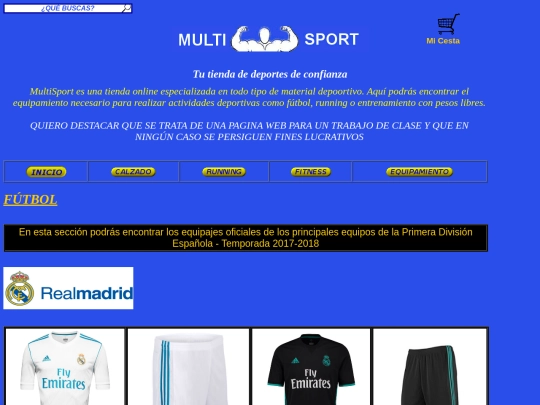futbol screenshot