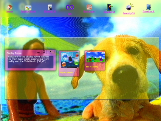Display Room/ART/FRUTIGER/ARTFRUTIGER screenshot