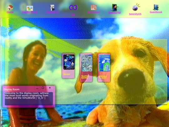 Display Room/ART/Y2K/ARTY2K screenshot