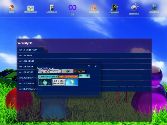 SerenityOS/SerenityOS screenshot