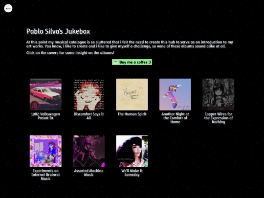 jukebox screenshot