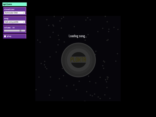 visualizer screenshot