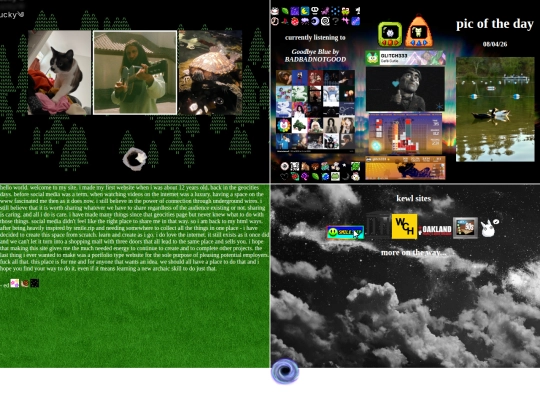 aboutme screenshot
