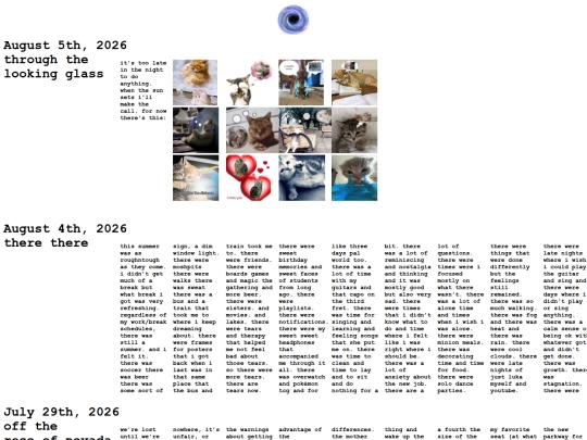 blog screenshot