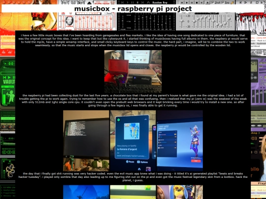 musicbox screenshot