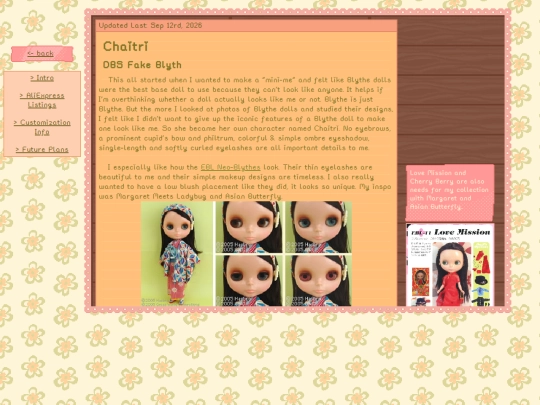 dolls/shelf/chaitri screenshot