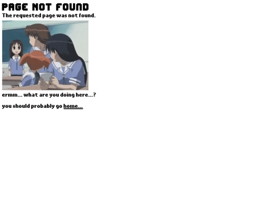 not_found screenshot