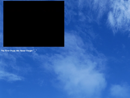 Pryze screenshot
