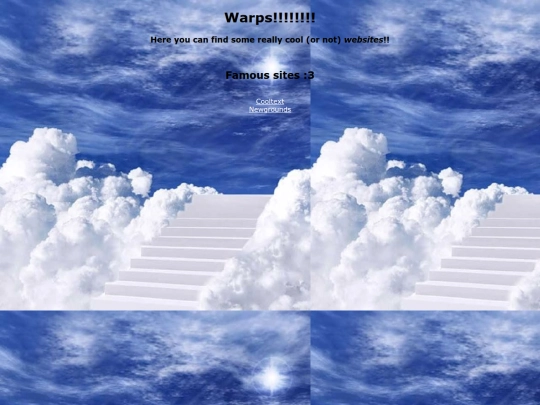 Warps screenshot