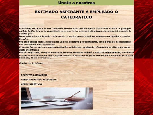paginas/UNETE A NOSOTROS1 screenshot