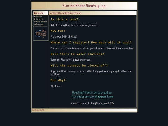 FAQ screenshot