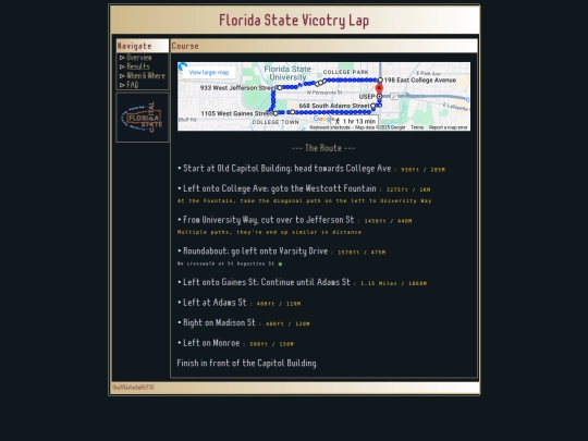 course screenshot