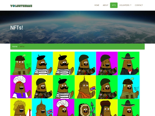services screenshot