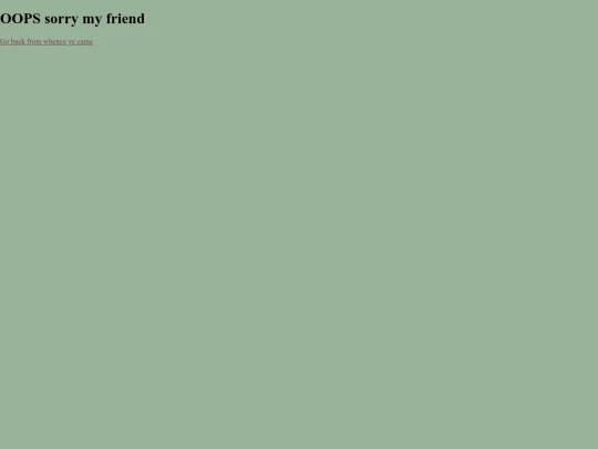 pagenotfound screenshot