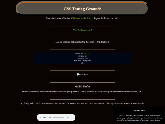 csstestinggrounds screenshot