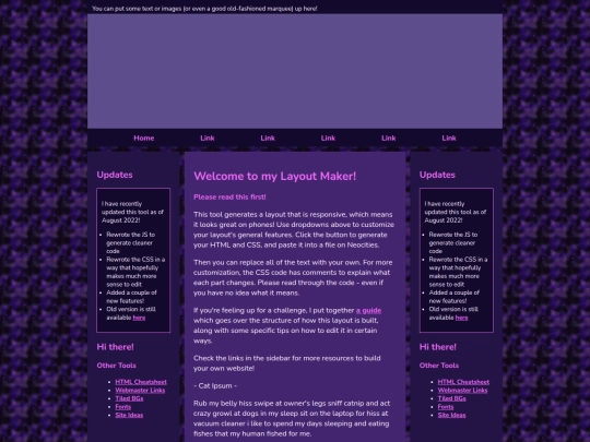 layout_example screenshot
