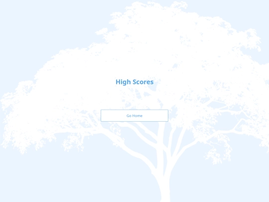 mbti-quiz/highscores screenshot