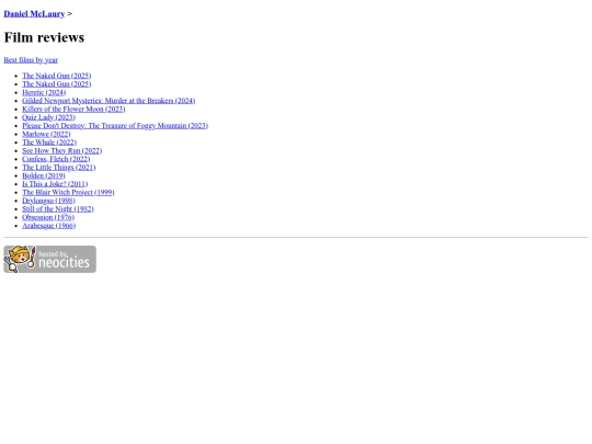 filmreviews screenshot
