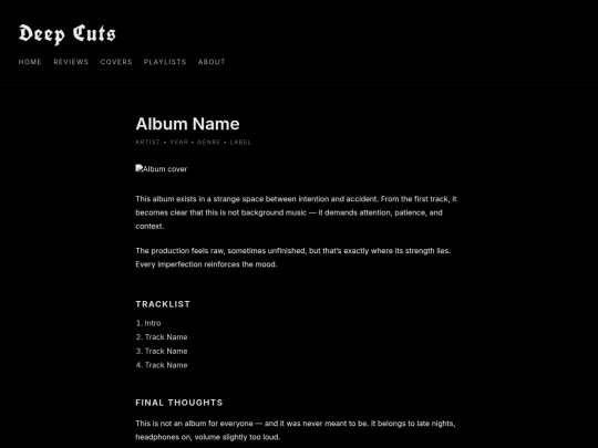 review screenshot