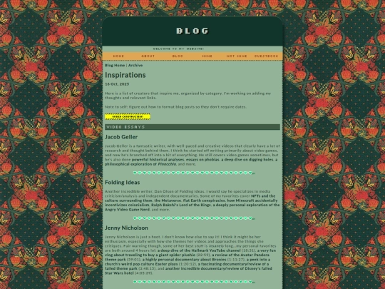 blog/posts/2025-10-16-Inspirations screenshot