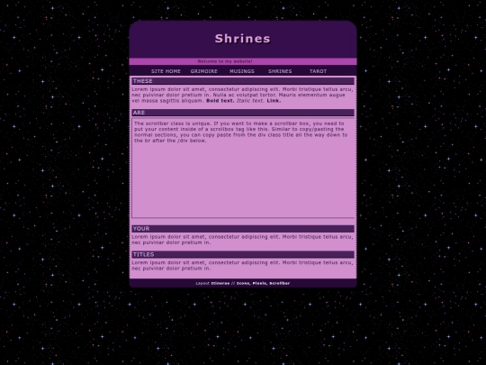 grimoire/shrines screenshot