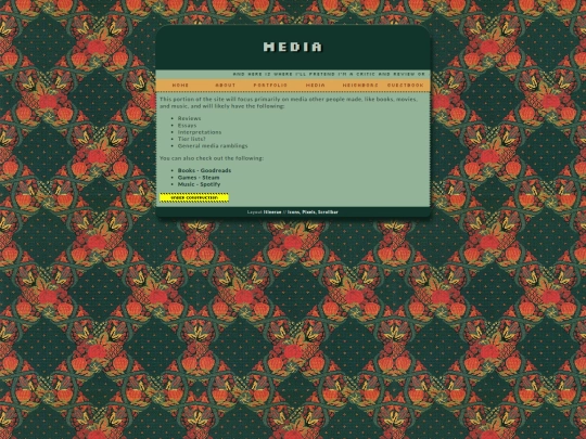 media screenshot
