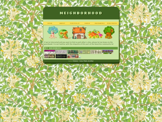 neighborhood screenshot