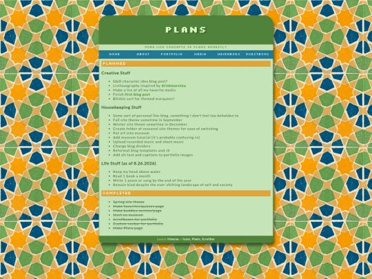 plans screenshot