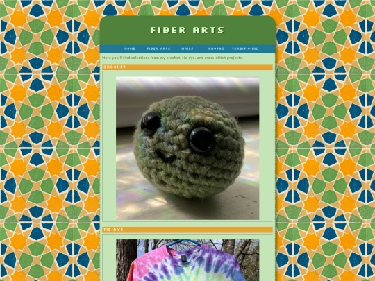 portfolio/fiberarts screenshot