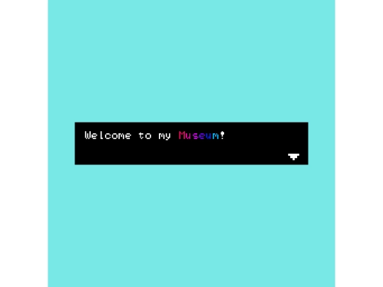 portfolio/games/museum screenshot