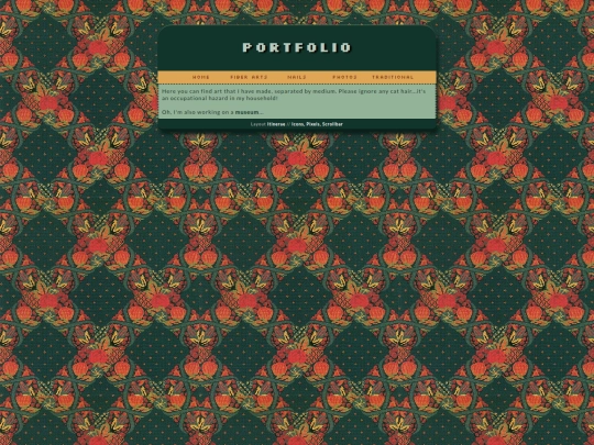 portfolio screenshot