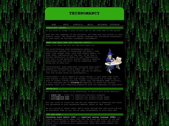 technomancy screenshot