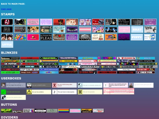 collections screenshot
