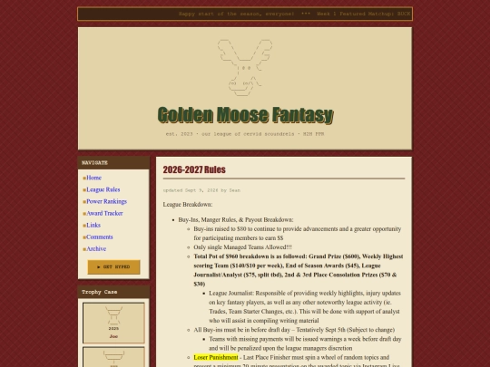 rules screenshot
