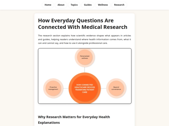 research screenshot
