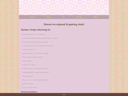 gaming screenshot
