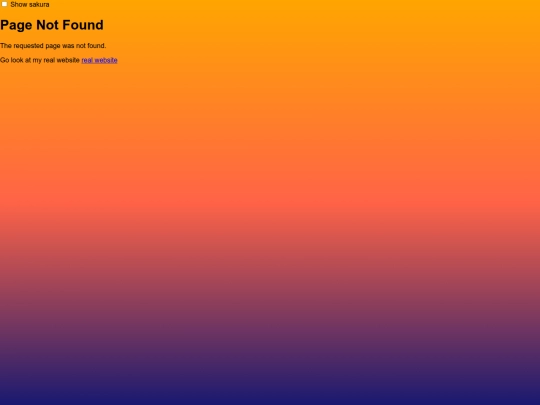 not_found screenshot