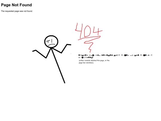 not_found screenshot