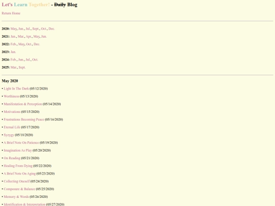 blogs screenshot