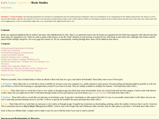 books screenshot